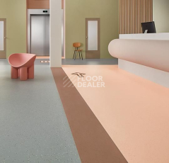 Forbo Sphera Energetic 52202 shimmer concrete фото 2 | FLOORDEALER